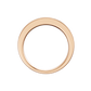 1.00ct Round Certified Lab Diamond Band