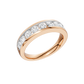 1.00ct Round Certified Lab Diamond Band