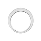 1.00ct Round Certified Lab Diamond Band
