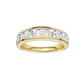 1.00ct Round Certified Lab Diamond Band