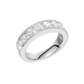 1.50ct Round Certified Lab Diamond Band