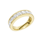 1.50ct Round Certified Lab Diamond Band