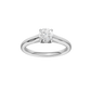 0.75ct Round Certified Solitaire Lab Diamond Ring