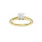 0.75ct Round Certified Solitaire Lab Diamond Ring