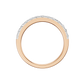 0.50ct Round Certified Lab Diamond Band