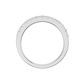 0.50ct Round Certified Lab Diamond Band