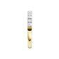 0.50ct Round Certified Lab Diamond Band