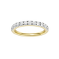 0.50ct Round Certified Lab Diamond Band