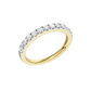 0.50ct Round Certified Lab Diamond Band