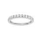 0.50ct Round Certified Lab Diamond Band