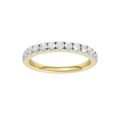 0.50ct Round Certified Lab Diamond Band