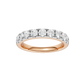 1.00ct Round Certified Lab Diamond Ring