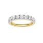 1.00ct Round Certified Lab Diamond Ring