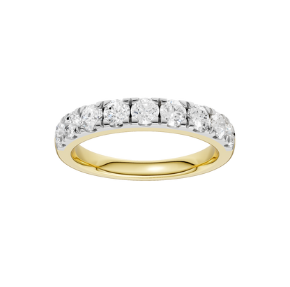 1.00ct Round Certified Lab Diamond Ring
