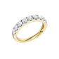 1.00ct Round Certified Lab Diamond Ring