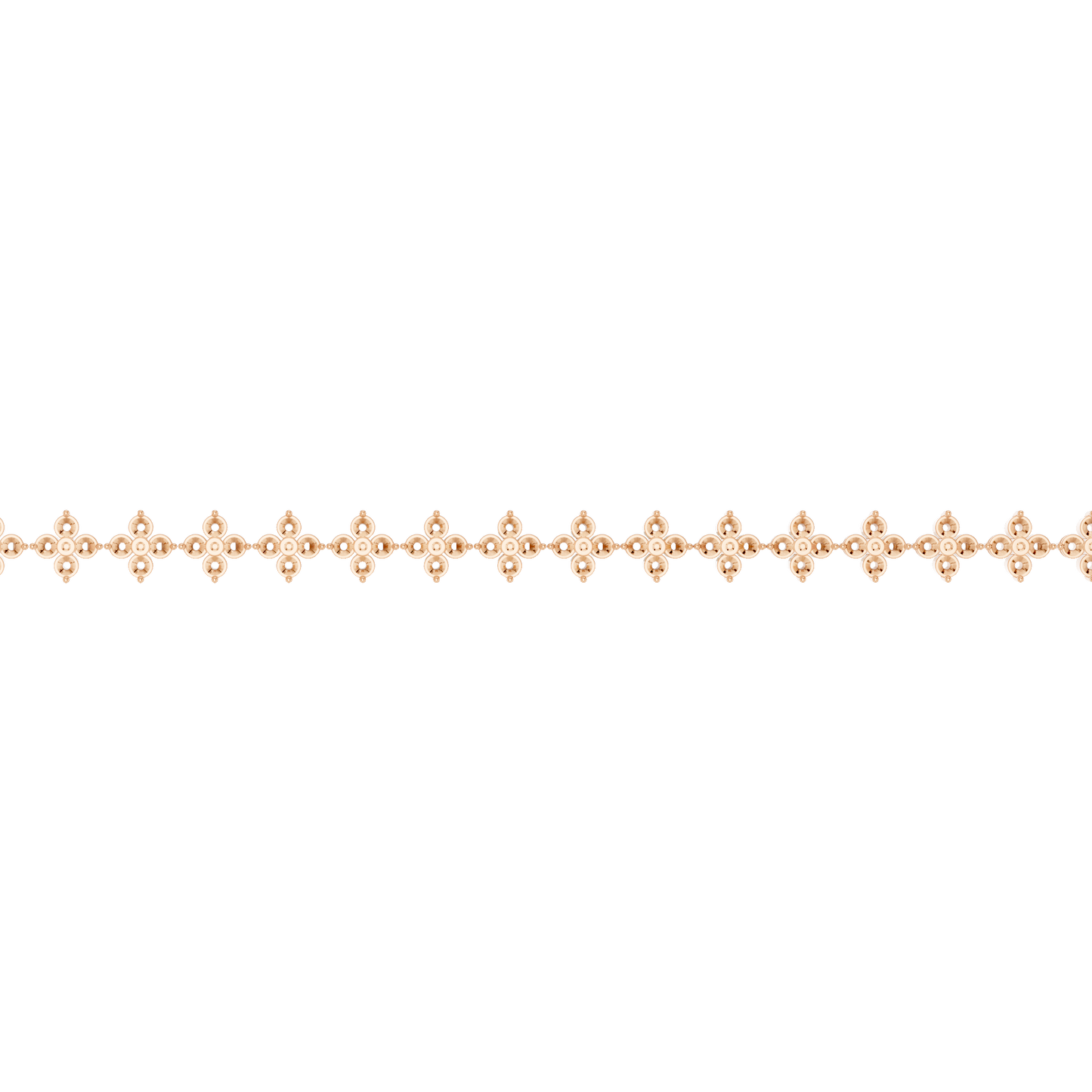 3.00ct Round Certified Lab Diamond Bracelet