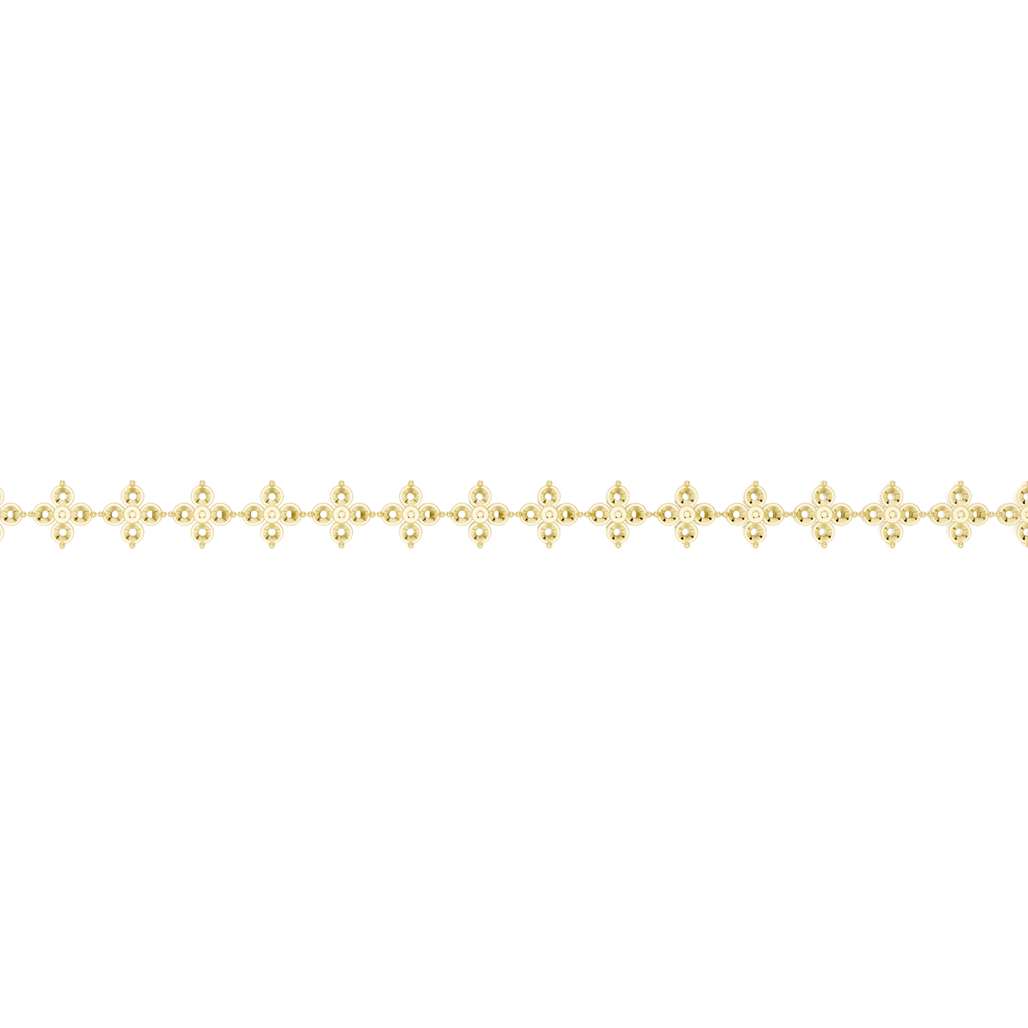 3.00ct Round Certified Lab Diamond Bracelet