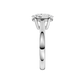 2.00ct Oval Certified Solitaire Lab Diamond Ring
