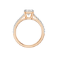 1.75ct Princess Certified Lab Diamond Ring