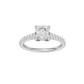 1.75ct Princess Certified Lab Diamond Ring