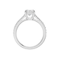 1.75ct Princess Certified Lab Diamond Ring