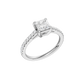 1.75ct Princess Certified Lab Diamond Ring