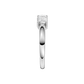 1.00ct Princess Certified Lab Diamond Band
