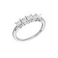 1.00ct Princess Certified Lab Diamond Band