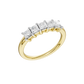 1.00ct Princess Certified Lab Diamond Band