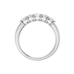 1.00ct Oval Certified Lab Diamond Band