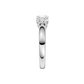 1.00ct Oval Certified Lab Diamond Band