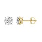 2.00ct Round Certified Lab Diamond Stud Earring