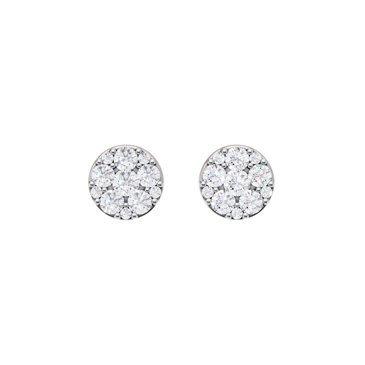 0.50ct Round Certified Lab Diamond Earring