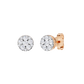0.50ct Round Certified Lab Diamond Earring