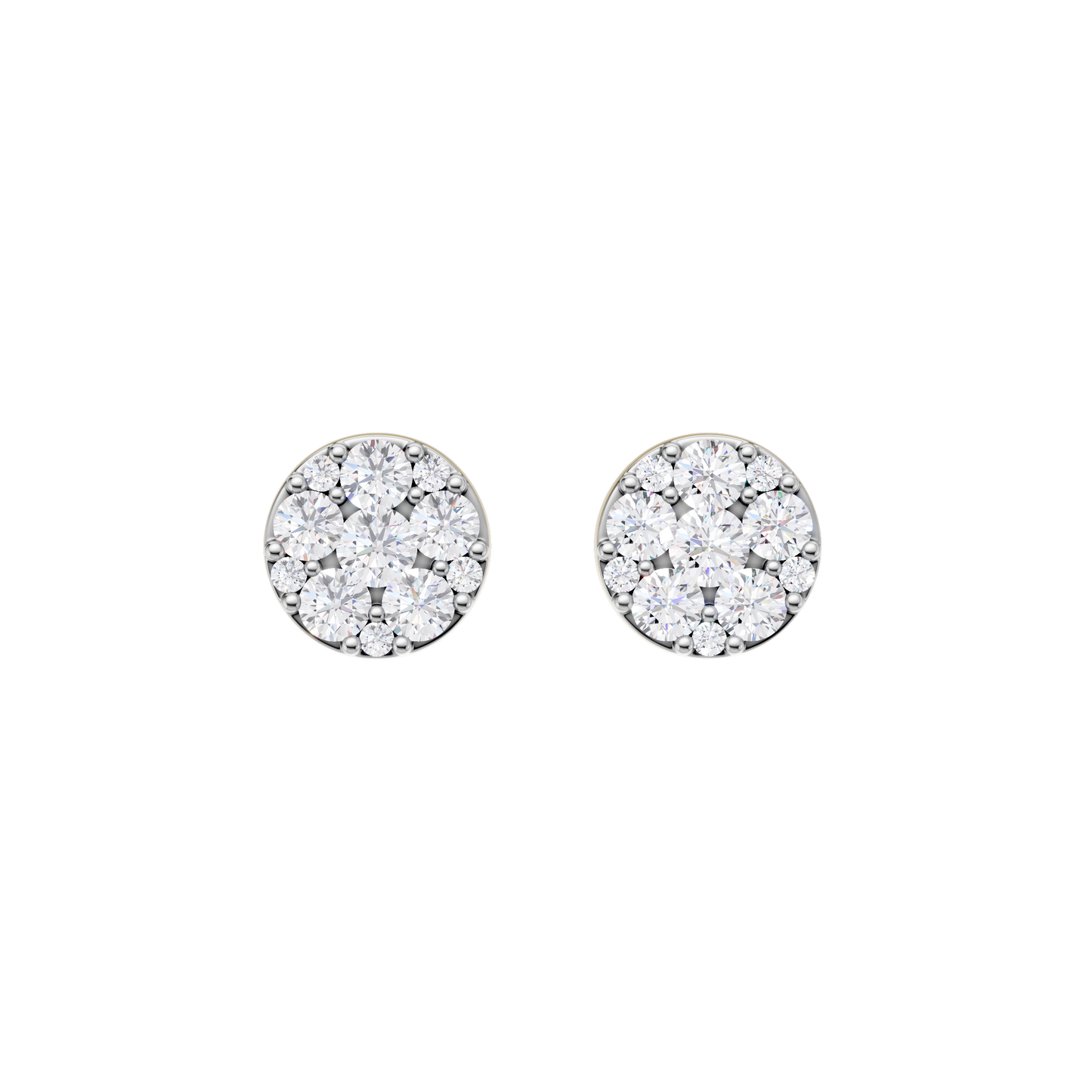 0.50ct Round Certified Lab Diamond Earring