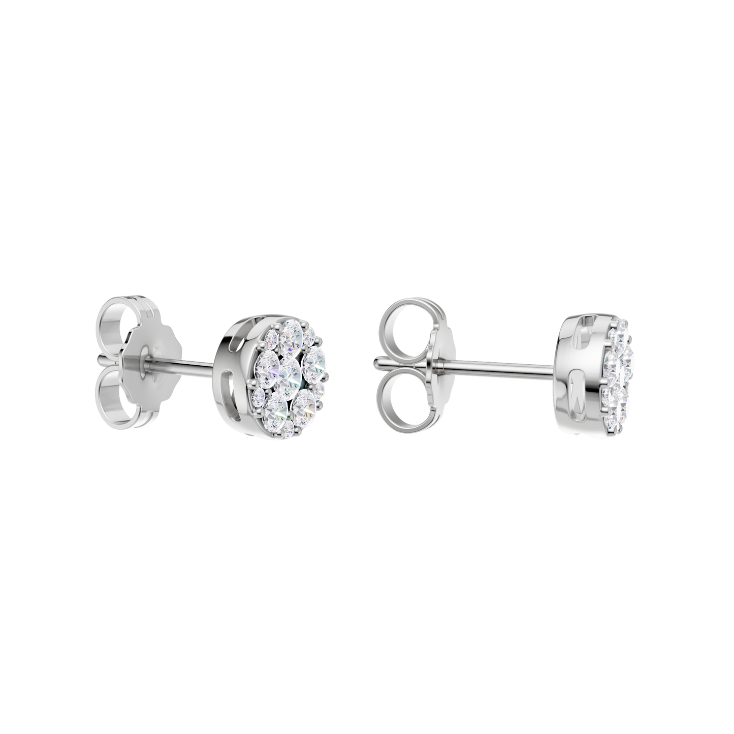 0.50ct Round Certified Lab Diamond Earring