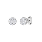 0.50ct Round Certified Lab Diamond Earring
