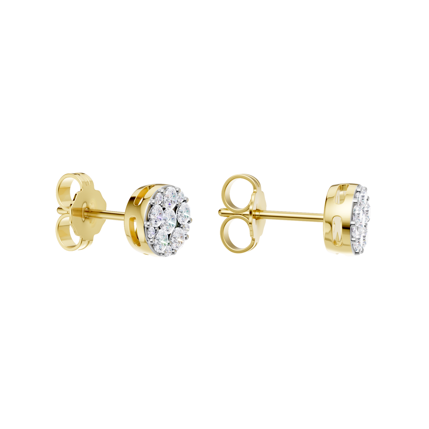 0.50ct Round Certified Lab Diamond Earring