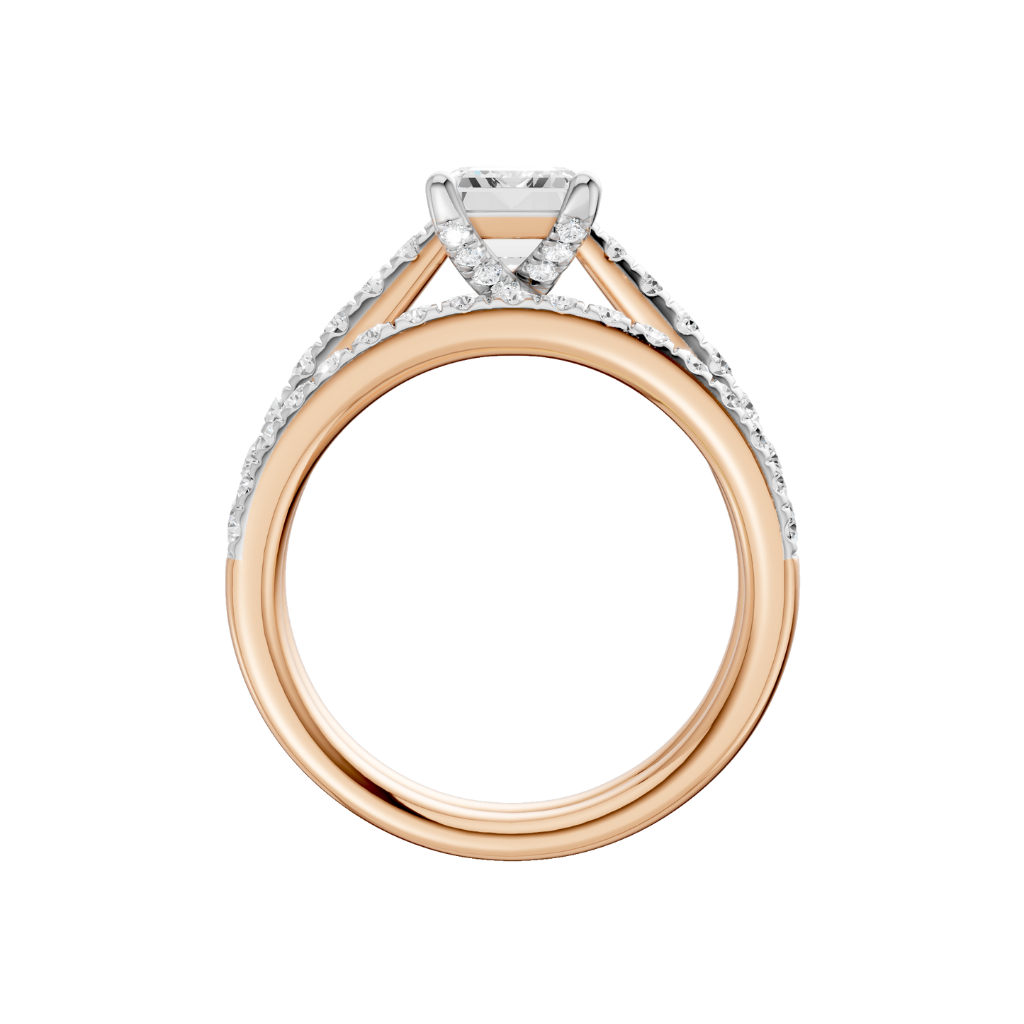 2.33ct Emerald Certified Solitaire Lab Diamond Ring