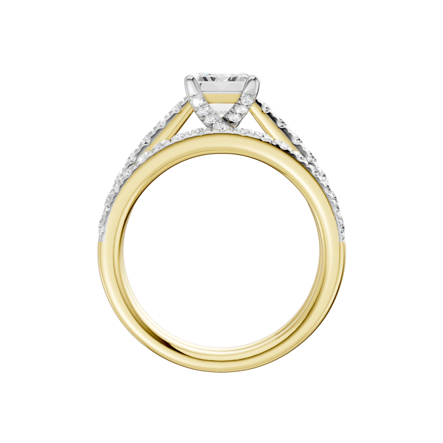 2.33ct Emerald Certified Solitaire Lab Diamond Ring