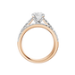 2.33ct Oval Certified Solitaire Lab Diamond Ring