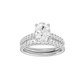 2.33ct Oval Certified Solitaire Lab Diamond Ring