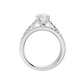 2.33ct Oval Certified Solitaire Lab Diamond Ring