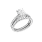 2.33ct Oval Certified Solitaire Lab Diamond Ring