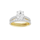 2.33ct Oval Certified Solitaire Lab Diamond Ring