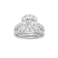 2.34ct Emerald Certified Single Halo Lab Diamond Ring