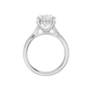 4.33ct Oval Certified Lab Diamond Ring