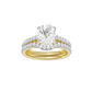 2.50ct Elongated Cushion Certified Lab Diamond Ring