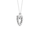 0.75ct Round & Marquise Certified Lab Diamond Pendant