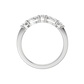 0.33ct Round & Marquise Certified Lab Diamond Ring